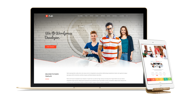 Wordpress service